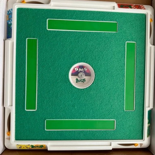 Pokemon Ponjang Mahjong board game used, retro Japanese edition Tomy
