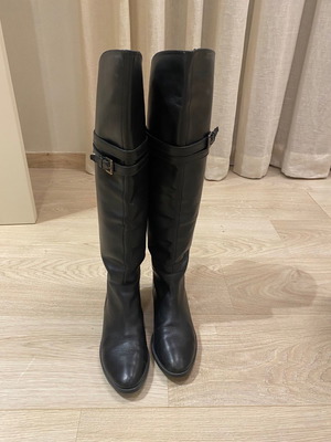 Bournazos Riding Boot used, leather, black, size 37