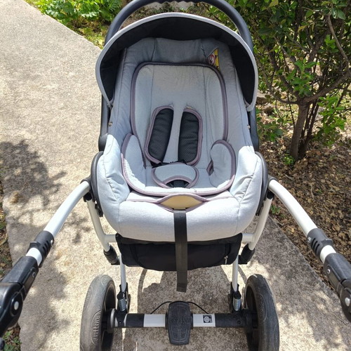 Baby stroller 3 in 1 like new