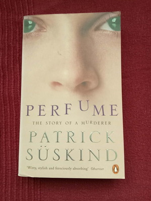 Perfume The Story of a Murderer Patrick Suskind book like new in English