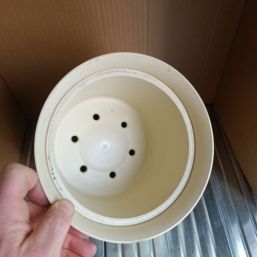Teacher's Scotch Whisky plastic ice bucket used