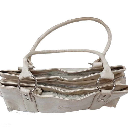 Women's beige handbag like new