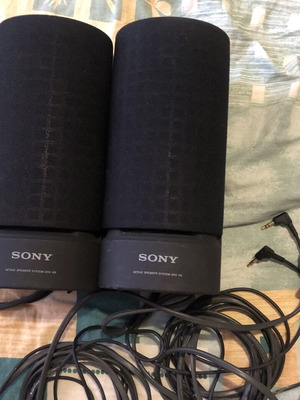 Sony SRS-88 Active Speaker like new, Japan, 2x20W