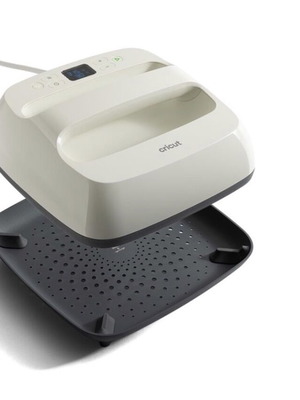 Cricut Explore 4 Seashell and EasyPress like new