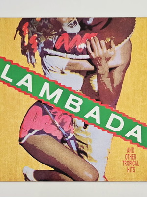 Lambada και άλλα τροπικά hits βινύλιο LP, Three Eggs 1989