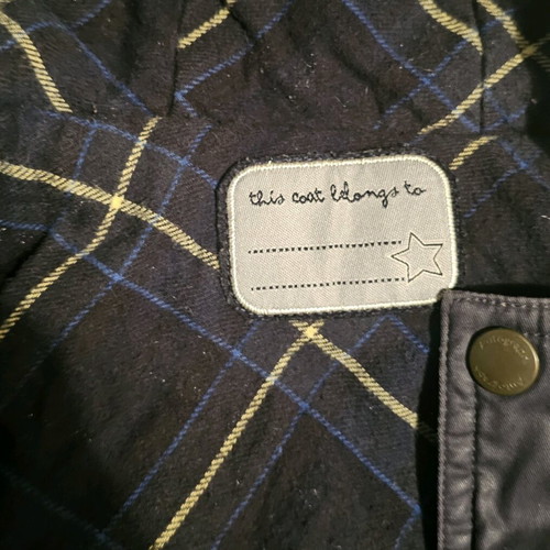 Marks & Spencer waterproof jacket 18-24M like new