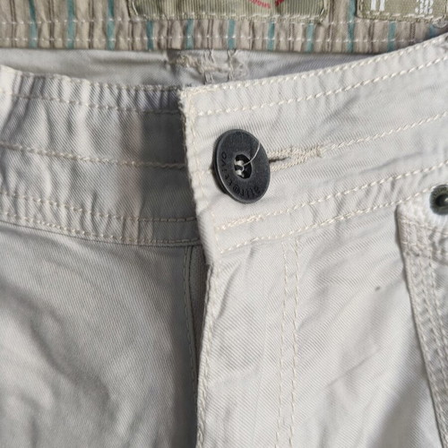 Attrattivo women's beige bermuda shorts, size S
