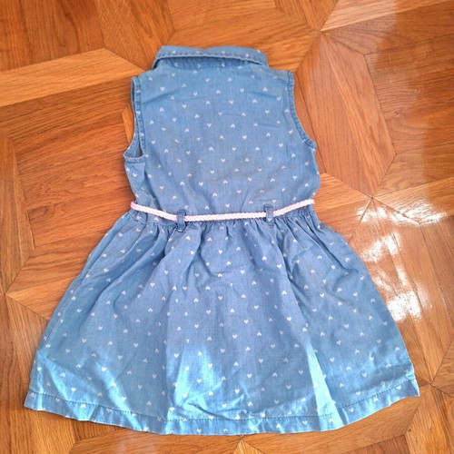 Carter's baby dress like new for 18-24 months girl