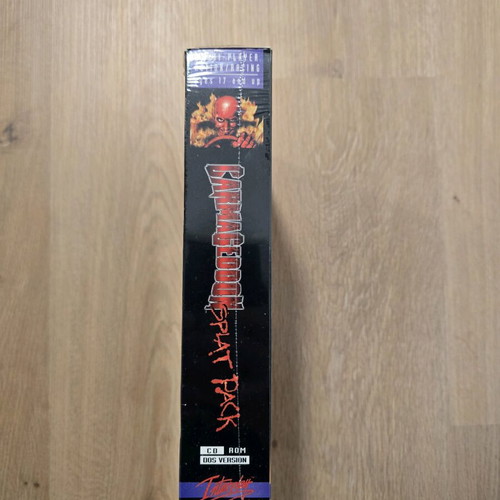 Carmageddon Splat Pack PC Big Box Interplay version like new