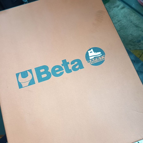 Beta 7350RP work shoes size 45 new, nubuck leather, waterproof