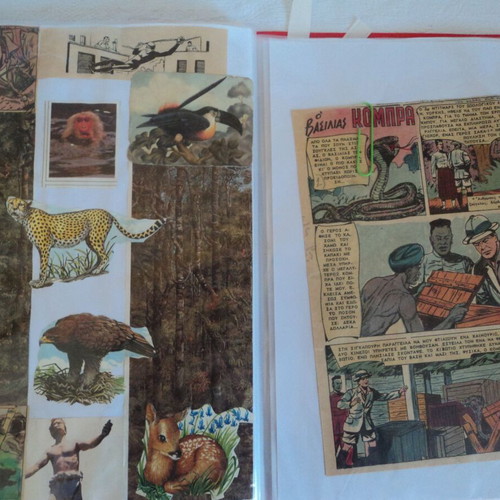 Tarzan collection of about 100 used illustrated clippings and stories