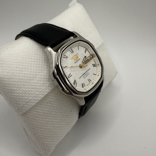 Seiko 5 Superior SKZ035 Whirlpool Dial Automatic Watch used