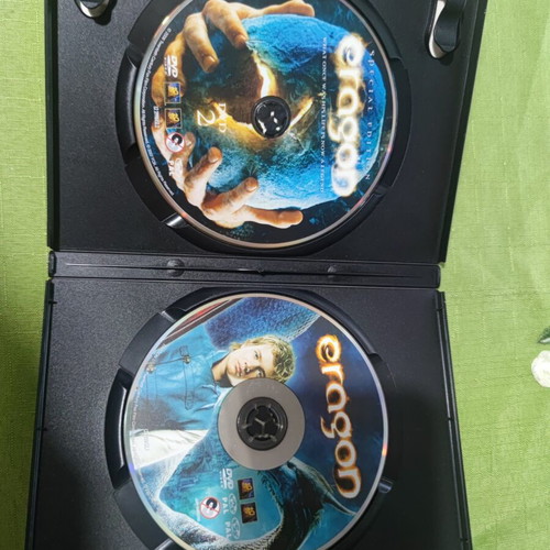 Eragon 2-disc special edition DVD used with English audio and subtitles