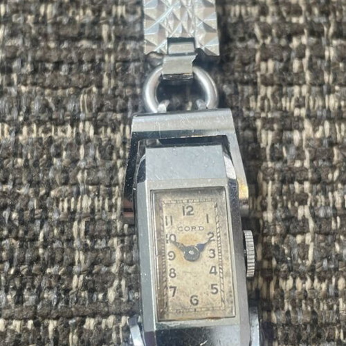 Cord L55450 Swiss women's watch with diamond bracelet