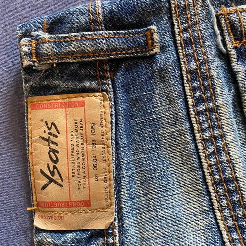 Ysatis denim vintage bermuda size medium