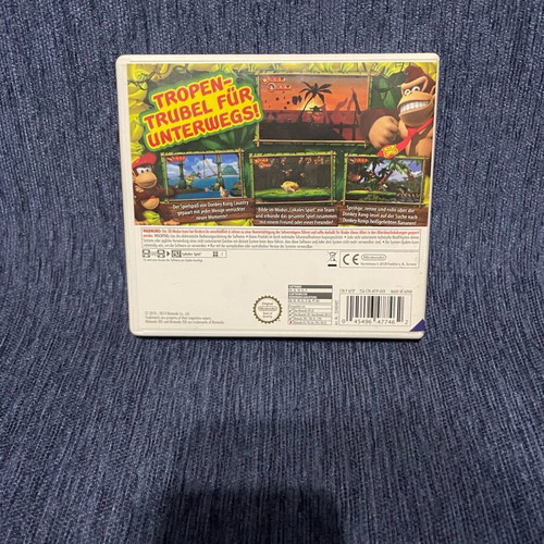 Donkey Kong Country Returns 3D Nintendo 3DS like new