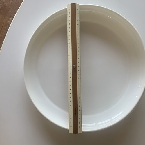 Dibbern Atelier large serving platter, porcelain