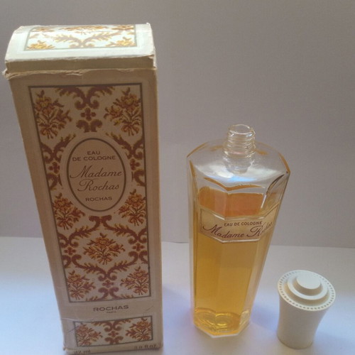 Vintage Madame Rochas Eau de Cologne splash used 112 ml