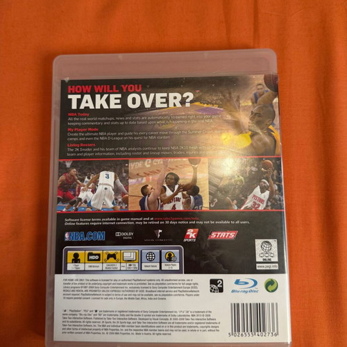 NBA 2K10 10th Anniversary Edition PS3 game, Kobe Bryant