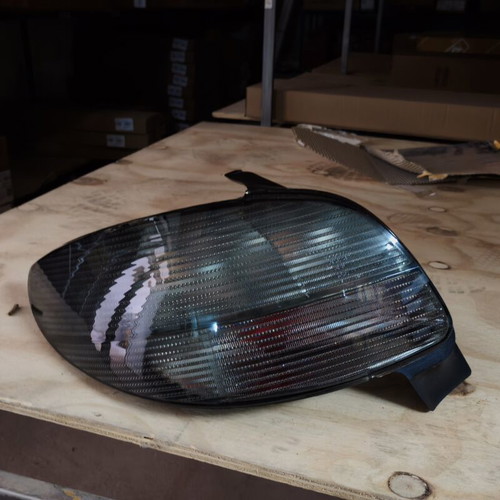 Peugeot 206 rear light set, tinted