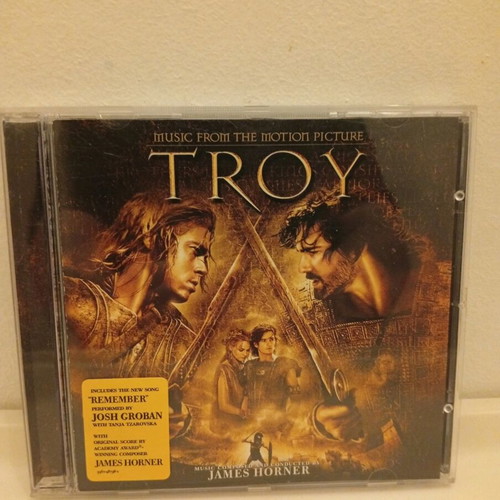 James Horner Troy soundtrack CD used, classical genre