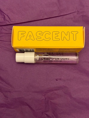 Fascent L’eau d’Or Dort 2ml tester καινούργιο