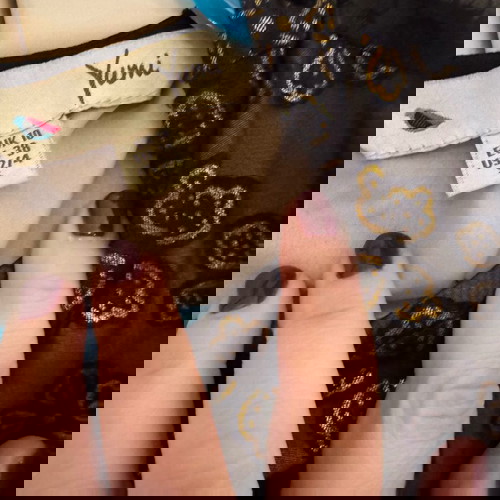 Σετ βραδινό μαύρο με χρυσό σαν καινούργιο, εφαρμογή small