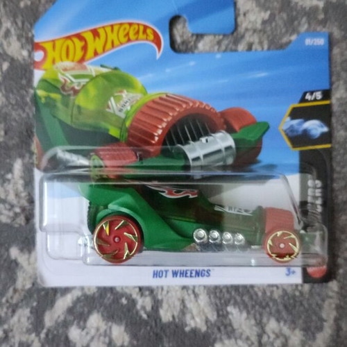 Hot Wheels Treasure Hunt X - Raygers used toy car