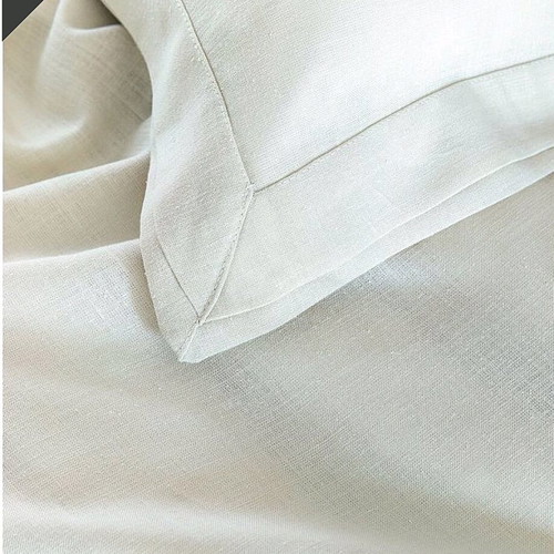 Lince Palamaiki Super King Bed Sheet Set new, linen-lyocell