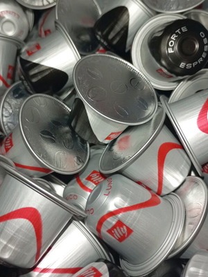 Illy Nespresso capsules new, pack of 100