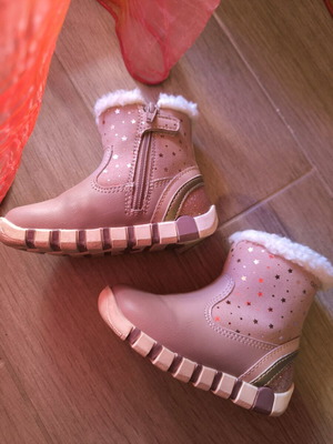 Geox Μποτάκι μεταχειρισμένο νούμερο 22 ροζ