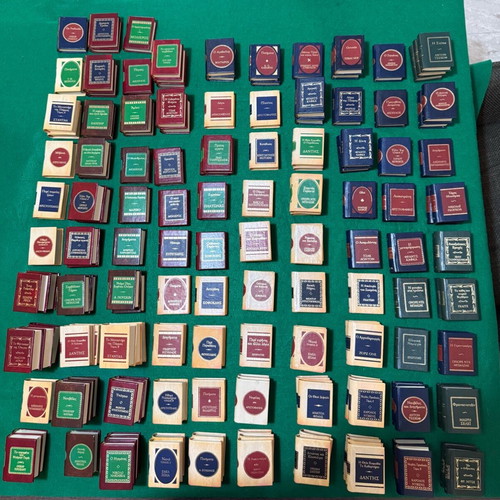 Deagostini 88 Miniature Collectible Books 2004 Like New