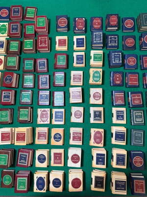 Deagostini 88 Miniature Collectible Books 2004 Like New