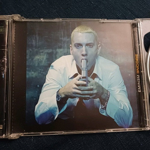 Encore 2×CD album Eminem σαν καινούργιο, Hip-Hop