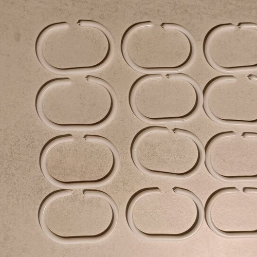Shower curtain rings pack of 12 like new