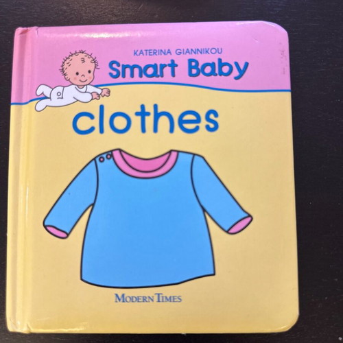 Children's book Clothes used in English