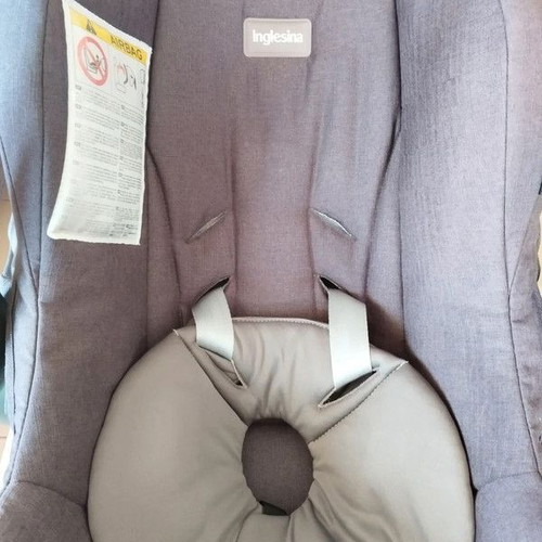 Iglesina Trilogy Quatro baby car seat (egg)
