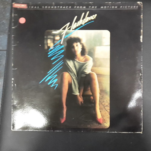 Flacedance vinyl soundtrack Irene Cara used