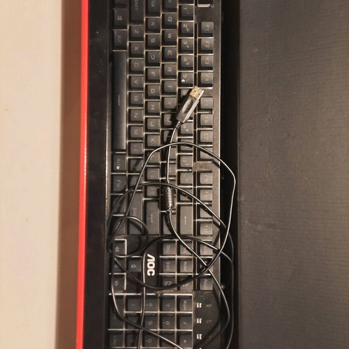 AOC keyboard used with defective keys