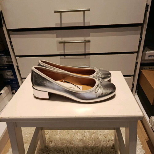 Jenny Fairy silver ballerinas new, size 36