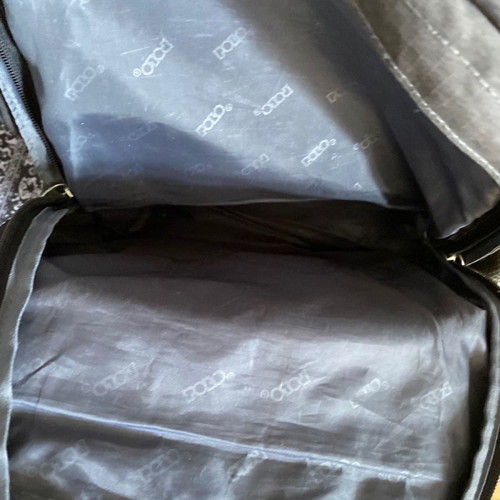 Polo backpack used with 6 compartments
