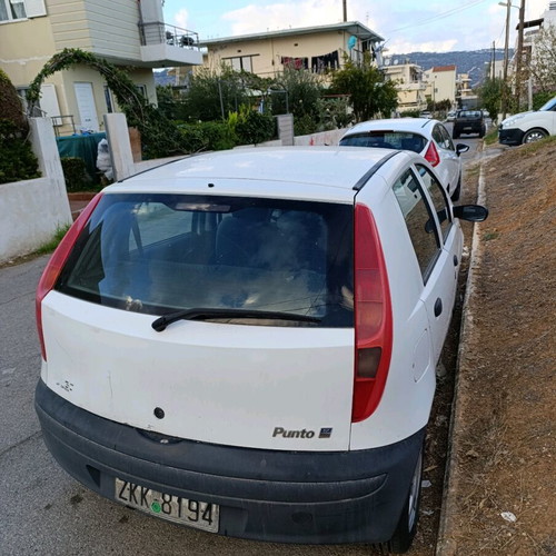 Fiat Punto 2003 used for spare parts