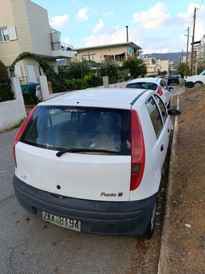 Fiat Punto 2003 used for spare parts