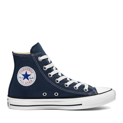 Converse All Star Chuck Taylor Hi Top used, size 42.5, blue