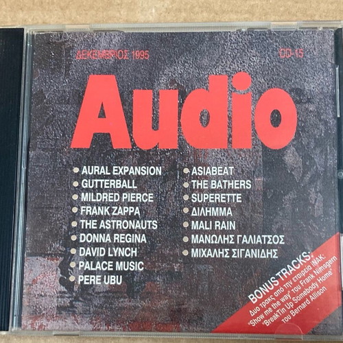 Audio CD#15 December 1995 CD In good condition Price 4.50 Euros