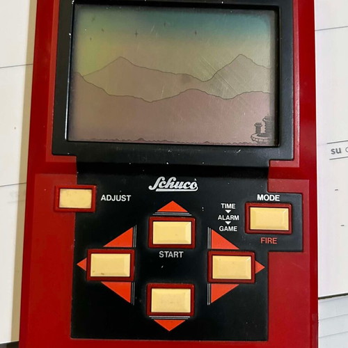 Game Boy like new with Scramble gift