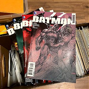 Batman comics europa 1-4