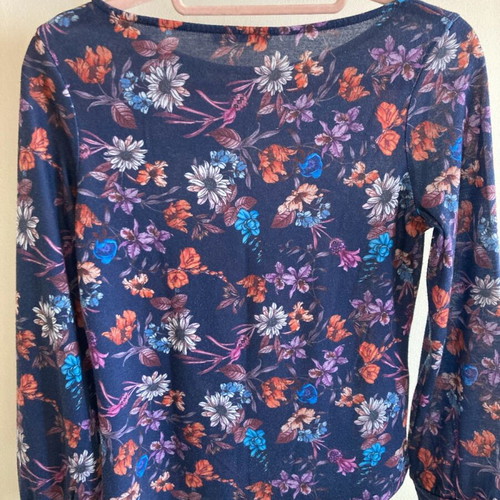 Toi & moi blouse like new, multicolored, size M