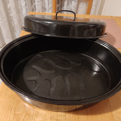 Large roasting pan, 40x32x10 cm