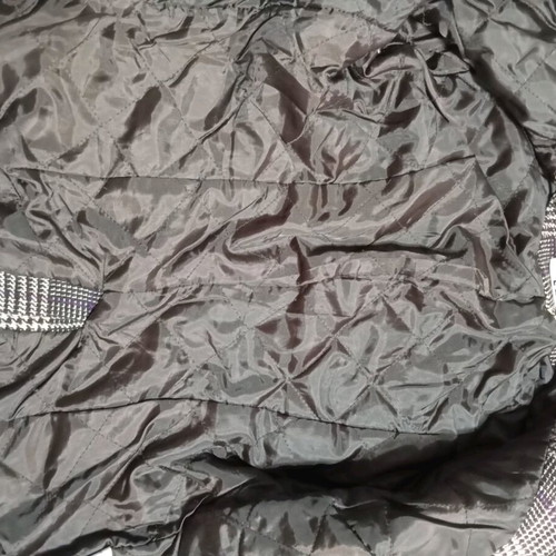 Bershka checked jacket large like new